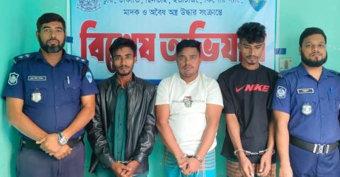 আধিপত্য বিস্তারকে কেন্দ্র করে খুন হন কানকাটা কাদিরা,গ্রেপ্তার ৩