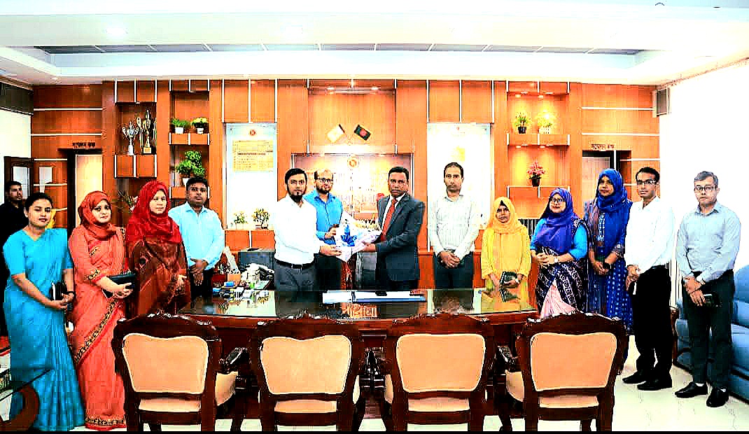 নোয়াখালীর নতুন জেলা প্রশাসক হিসেবে দায়িত্বভার গ্রহণ করলেন মুহাম্মদ শফিকুল ইসলাম