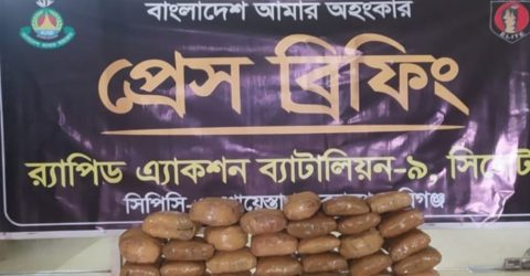 মাধবপুরে  দুই মাদক ব্যবসায়ী গ্রেফতার