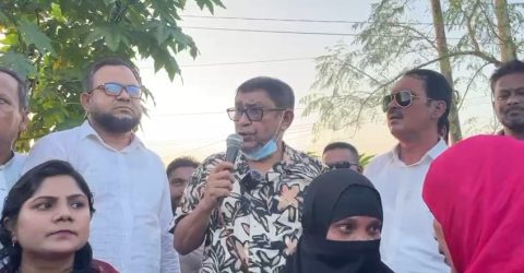 মনোহরদীতে বিএনপির আয়োজনে ঐতিহাসিক বিপ্লব ও সংহতি দিবস পালন।