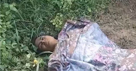 সিংগাইরে অজ্ঞাত নারীর মরদেহ উদ