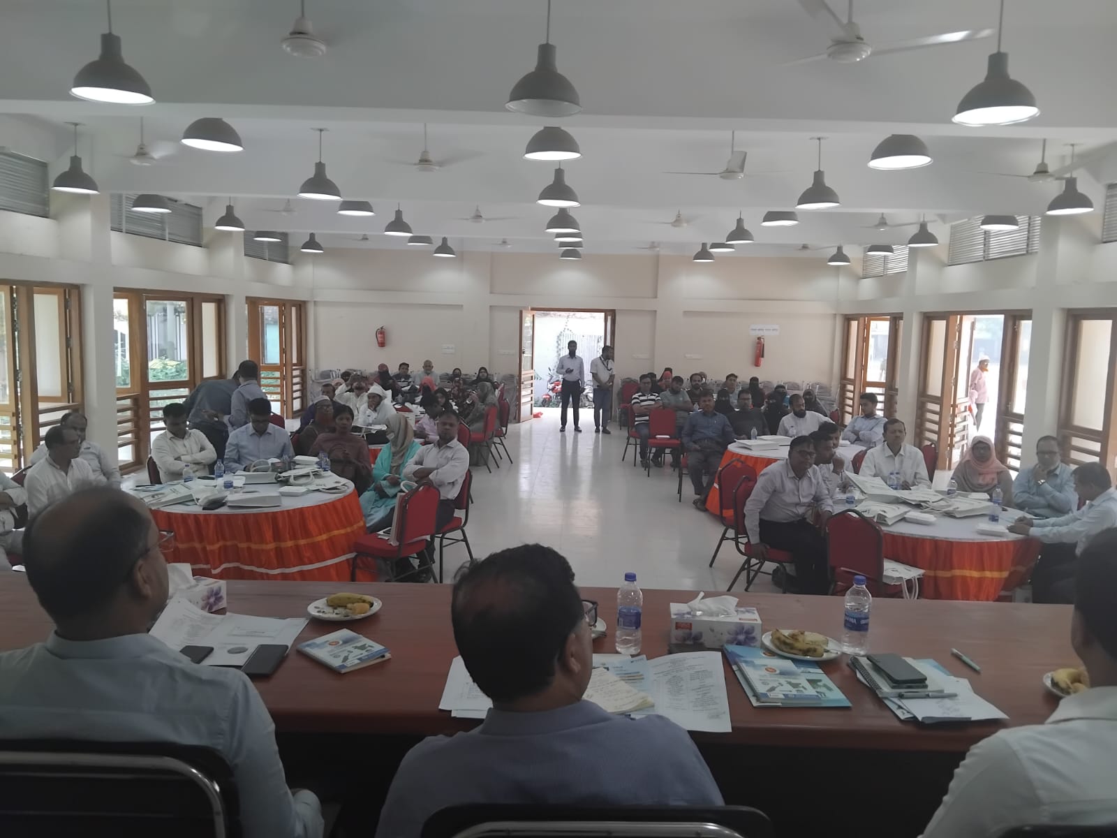 দক্ষ জনশক্তি বিকল্প কিছু নয় —সিংগাইরে যুগ্ম সচিব কামরুজ্জামান