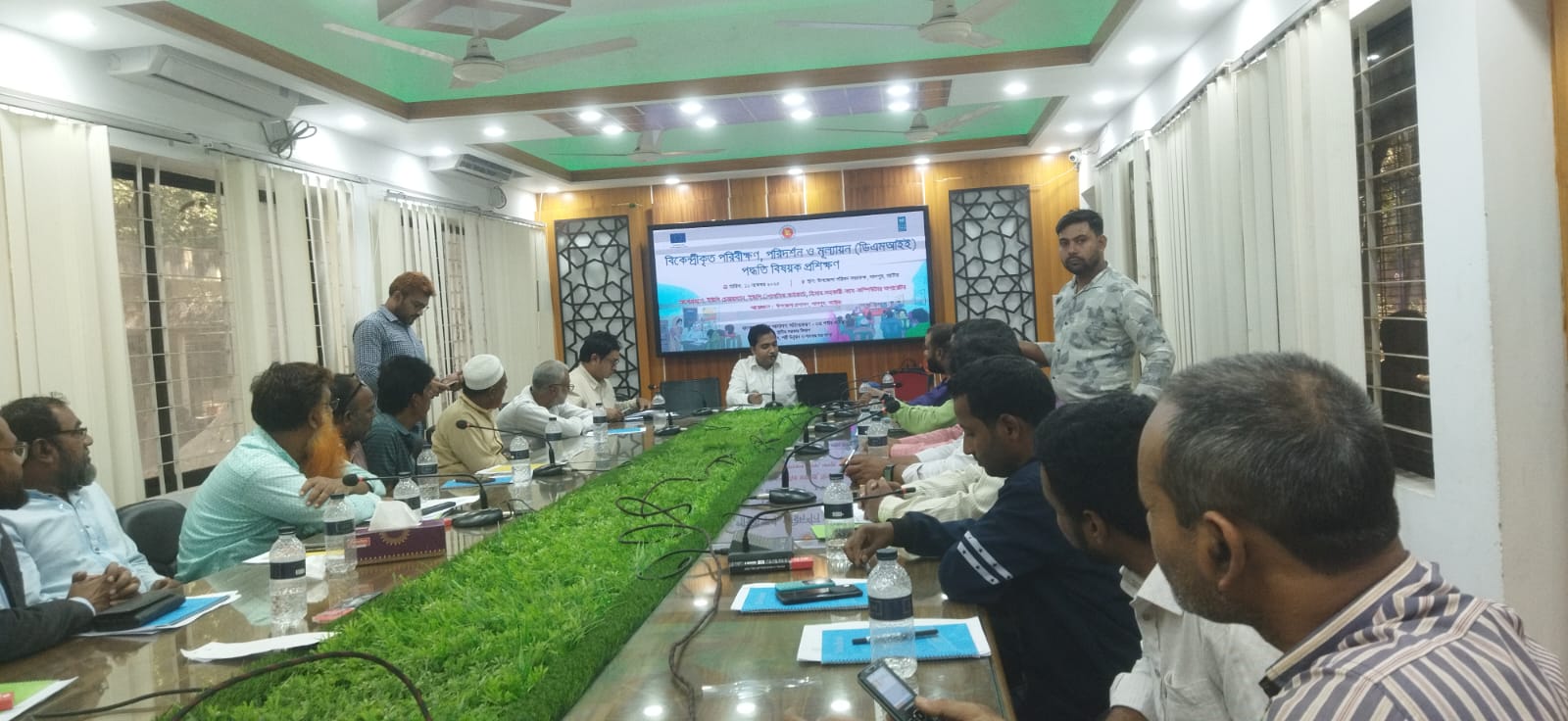 লালপুরে গ্রাম আদালত কার্যক্রমের অগ্রগতি ও করণীয় বিষয়ে ত্রৈমাসিক সমন্বয় সভা অনুষ্ঠিত