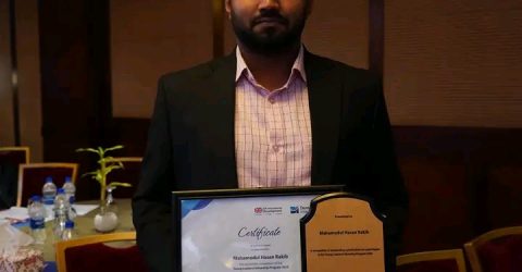 “Best Change Maker” পুরস্কার পেলেন জাতীয় যুবশক্তি (এনসিপি)-র মাহামুদুল হাসান রাকিব