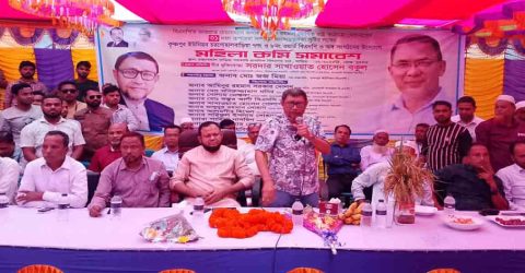 ক্ষমতায় এসে নারীর নিরাপত্তা ও কর্মসংস্থান নিশ্চিত করবে বিএনপি — সরদার সাখাওয়াত হোসেন বকুল