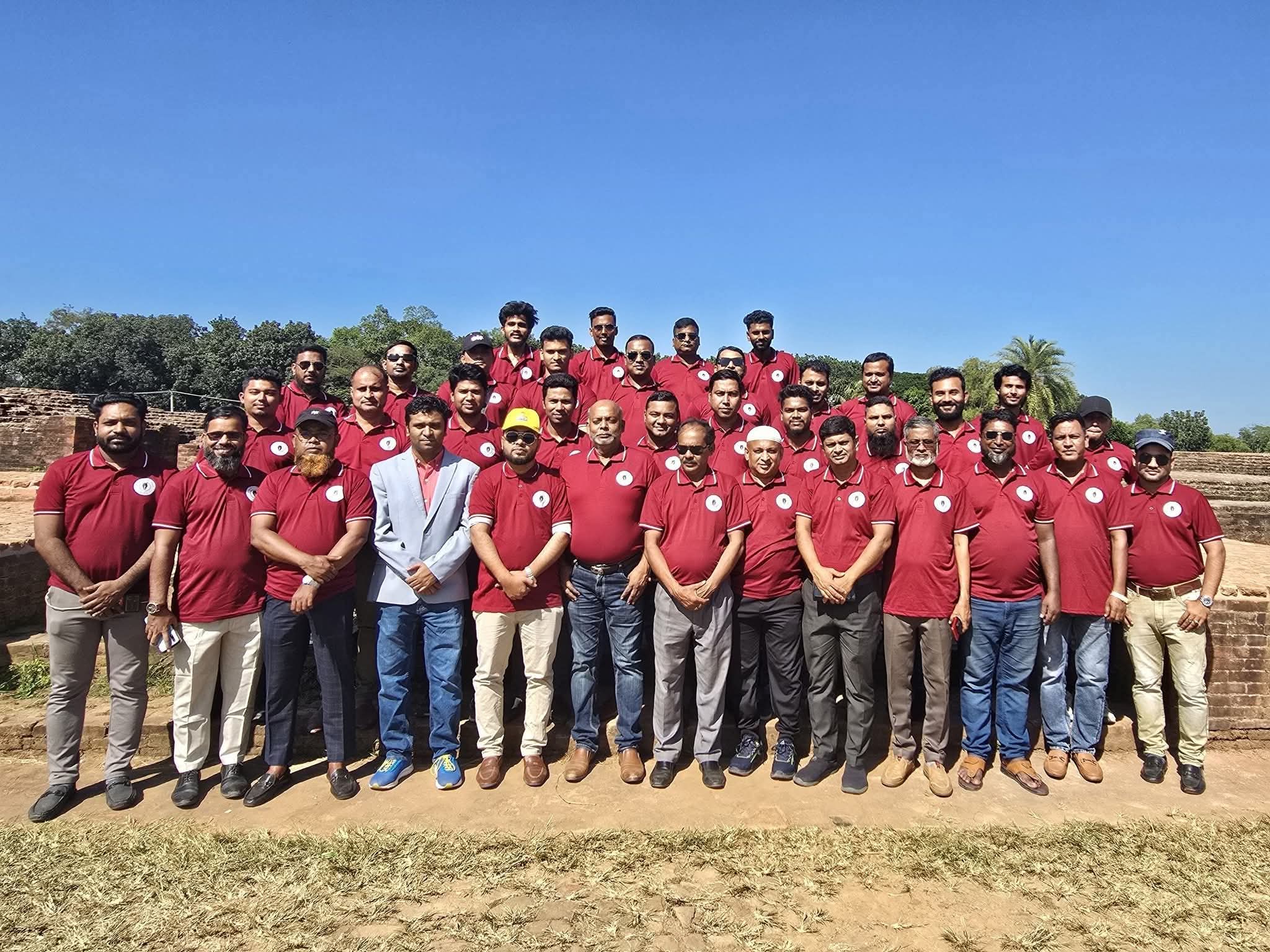 রূপগঞ্জ উপজেলা প্রেসক্লাবের বার্ষিক আনন্দভ্রমণ অনুষ্ঠিত