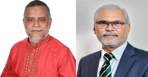 হবিগঞ্জ বি এন পি,র  প্রার্থী,র  ঘোষণা