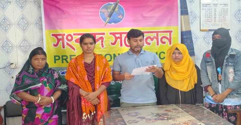 শ্যামনগরে ডিজিটাল সহিংসতা প্রতিরোধে র‍্যালি, মানববন্ধন ও সংবাদ সম্মেলন