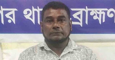 নাসিরনগরে ১০ পিছ ইয়াবাসহ গ্রেফতারি পরোয়ানাভুক্ত এক আসামী গ্রেপ্তার