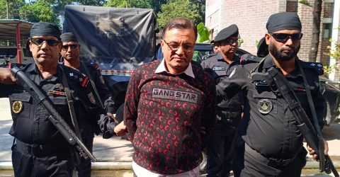 জমি বিরোধের জেরে প্রবাসী হত্যা প্রধান আসামি বিএনপি নেতা বরি গ্রেফতার