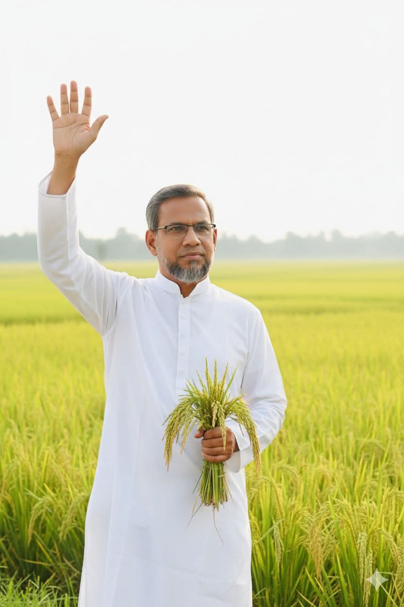 নাটোর-৪ আসনে বিএনপির প্রার্থী আব্দুল আজিজ