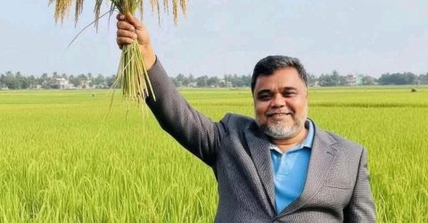 বড়লেখা–জুড়ি আসনে বিএনপির দলীয় মনোনয়ন পেলেন  নাসির উদ্দিন আহমেদ মিঠু