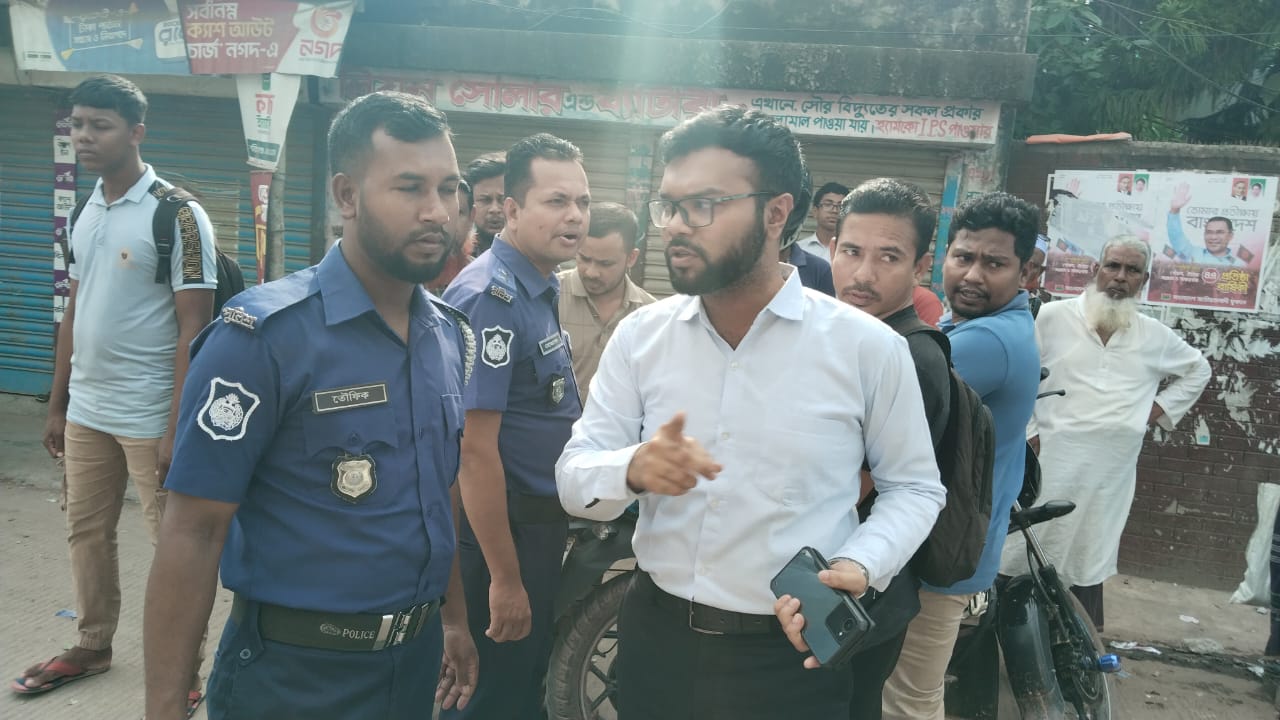 কেন্দুয়ায় মোবাইল কোর্ট অভিযান, ৭জনকে জরিমানা