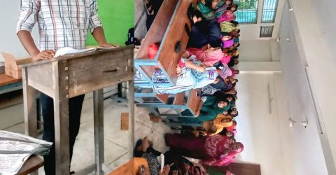 মানবিক কর্মকাণ্ডে এগিয়ে যেতে চায় মদিনা ফাউন্ডেশন