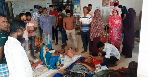 ঝিনাইদহে আধিপত্য বিস্তার নিয়ে দুই গ্রুপের সংঘর্ষ আহত ১৫ জন