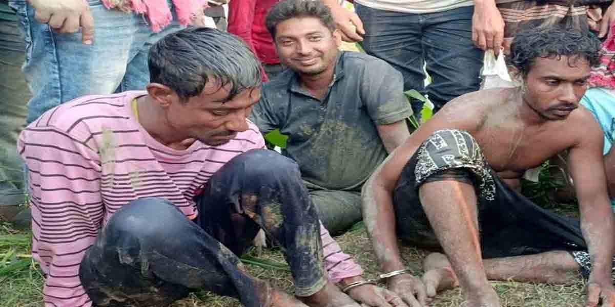 ঝিনাইদহ মহেশপুরে কৃষকের ছদ্মবেশে দুই ডাকাত ধরলো পুলিশ