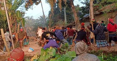 আধিপত্য বিস্তার নিয়ে বিএনপির দুই গ্রুপের সংঘর্ষে আহত ১০ জন