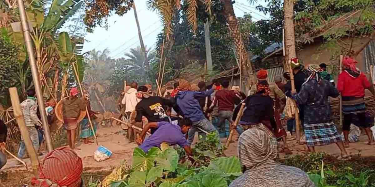 আধিপত্য বিস্তার নিয়ে বিএনপির দুই গ্রুপের সংঘর্ষে আহত ১০ জন