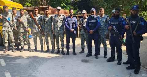 ভাঙ্গায় মহাসড়কে কঠোর অবস্থানে শৃঙ্খলা বাহিনী