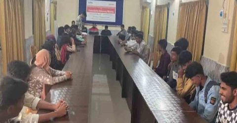 শ্যামনগরে সুপেয় পানির জন্য এ্যাডভকেসি সভা অনুষ্ঠিত