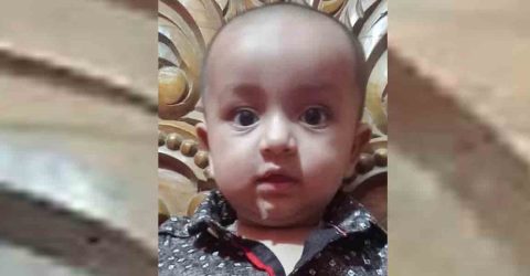 রূপগঞ্জে ভূমিকম্পে নিহত শিশু ফাতেমাকে বাবা-মা ছাড়াই দাফন