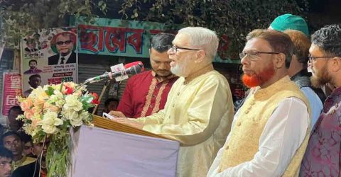 অবহেলিত মানুষের সেবা করা আমার  লক্ষ্য- সৈয়দ ফয়সল