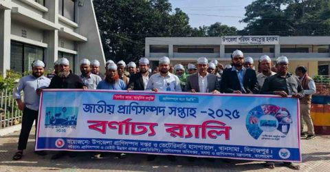 খানসামায় জাতীয় প্রাণিসম্পদ প্রদর্শনী উদ্বোধন