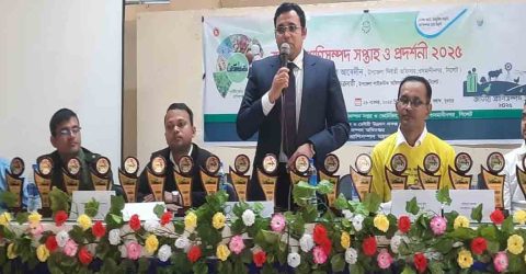 ওসমানীনগরে প্রাণীসম্পদ সপ্তাহে আলোচনা সভা, র‍্যালী ও প্রদর্শনী অনুষ্ঠিত