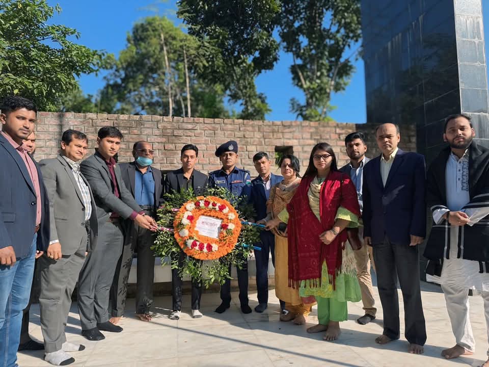 ভাঙ্গায় শহীদ বুদ্ধিজীবী দিবস উপলক্ষে আলোচনা সভা অনুষ্ঠিত