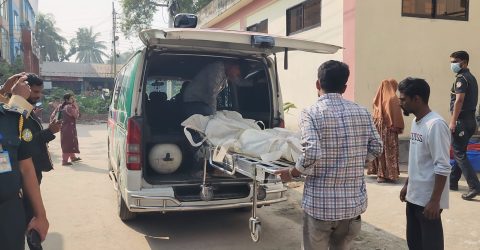 শরীয়তপুরে হিমাগারে সাত মাস ধরে পড়ে থাকা ভারতীয় নাগরিকের মরদেহের সৎকার সম্পন্ন