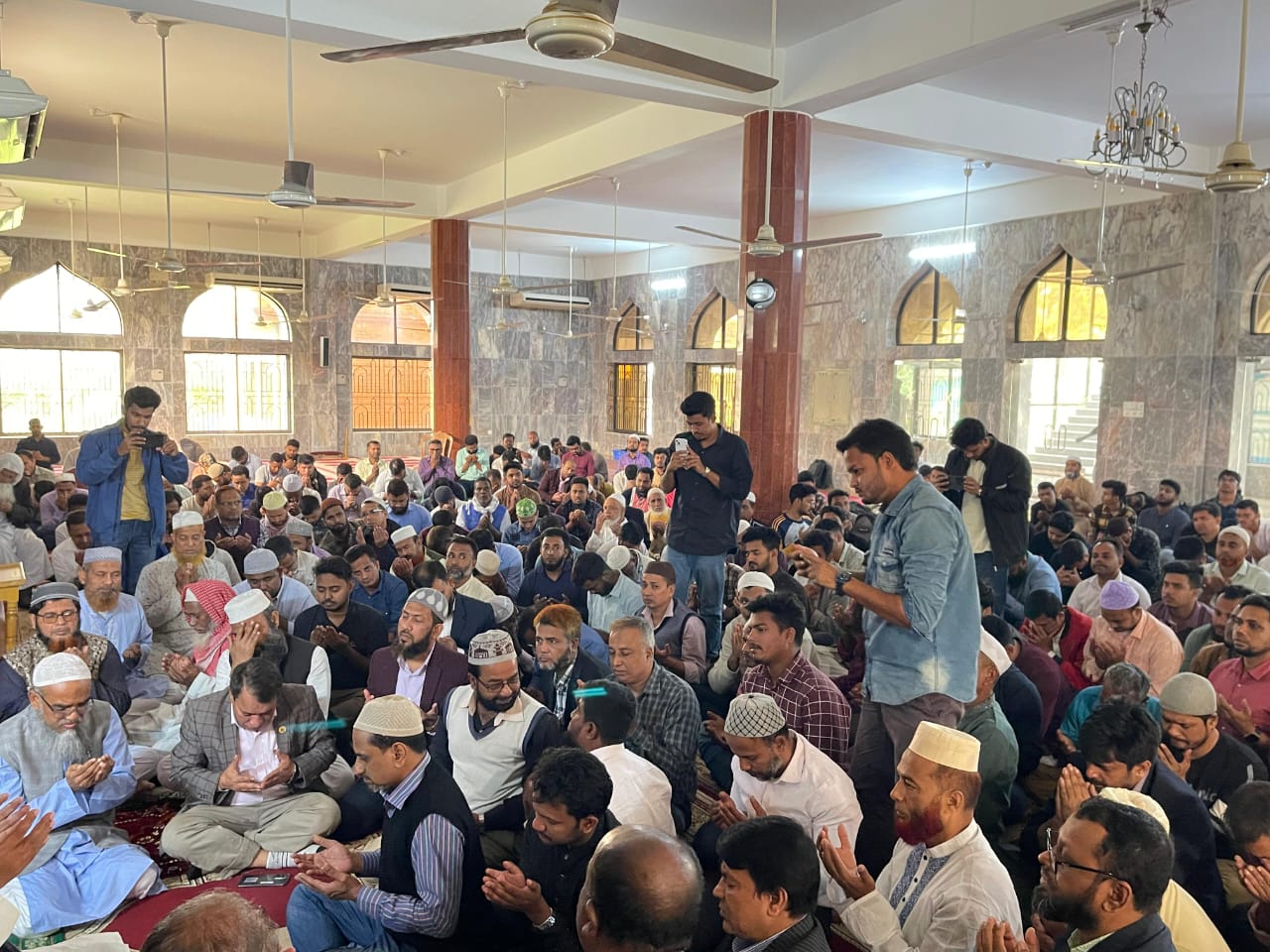 নোবিপ্রবিতে বেগম খালেদা জিয়ার সুস্থতা কামনায় দোয়া মাহফিল