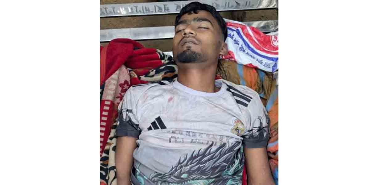 চেইন চুরির সন্দেহে নাসিরনগরে এক যুবককে পিটিয়ে হত্যা