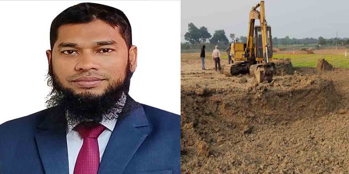 ভোলাহাটে সাংবাদিককে থ্রেট করলেন এসিল্যান্ড সামিম হোসেন- সাংবাদিক সমাজে তীব্র নিন্দার ঝড়!