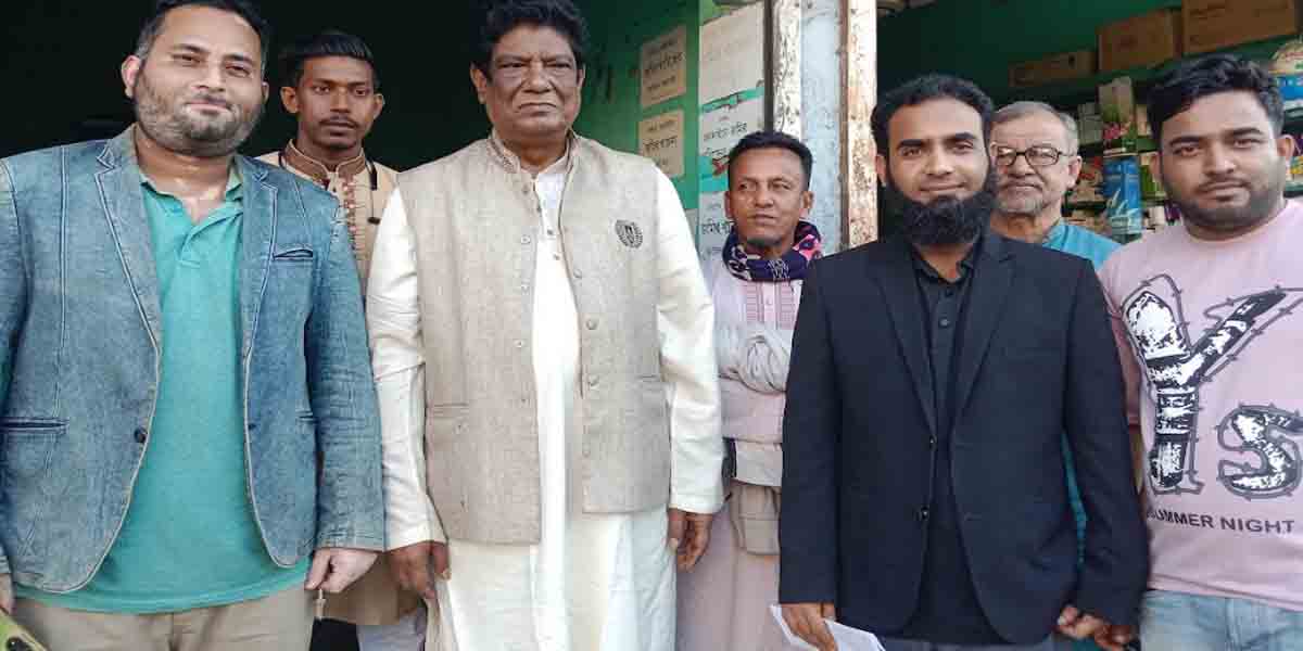 কেন্দুয়ায় জাতীয় নাগরিক পার্টি (এনসিপি)’র লিফলেট বিতরণ