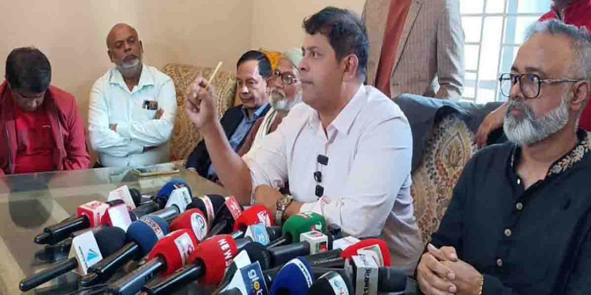 রূপগঞ্জের সাংবাদিকদের সঙ্গে বিএনপির মনোনীত প্রার্থীর মতবিনিময় সভা