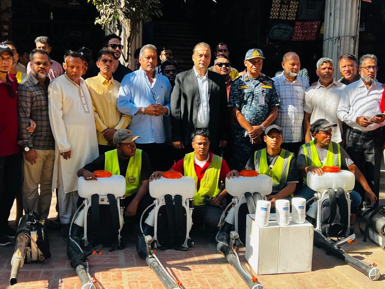 মশা নিধনে আমেরিকান প্রযুক্তির লার্ভিসাইড বিটিআই ব্যবহার শুরু  করেছে চসিক।