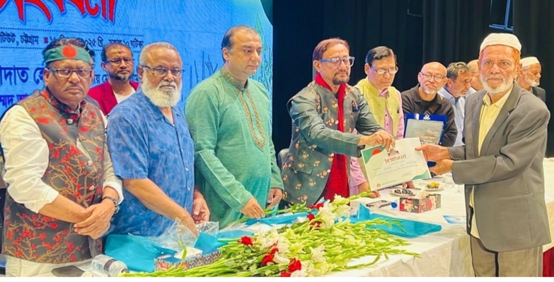 ১১০ জন বীর মুক্তিযোদ্ধাকে সংবর্ধনা দিলো চট্টগ্রাম সিটি কর্পোরেশন