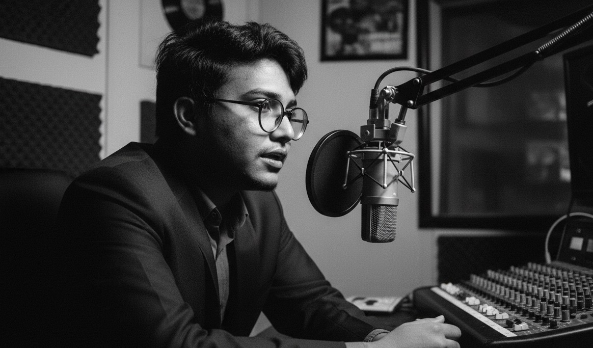 শব্দ-জাদুকর রবিউল বাপ্পী: যার কণ্ঠে মায়া আর মগজে রহস্যের জট খোলার নেশা