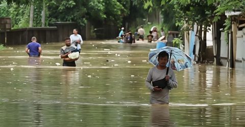 পার্বত্য চট্টগ্রামে পাহাড়ধস, জলাবদ্ধতা ও মানুষের লড়াই