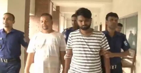 সাভারে এনসিপির সমাবেশে বিস্ফোরণ, গ্রেফতার ২ আসামি রিমান্ডে